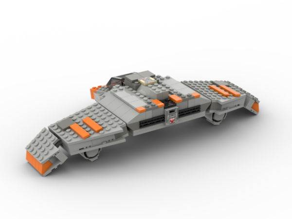 LEGO MOC V-Wing Airspeeder (1999 style) by GibonTheRocket | Rebrickable ...