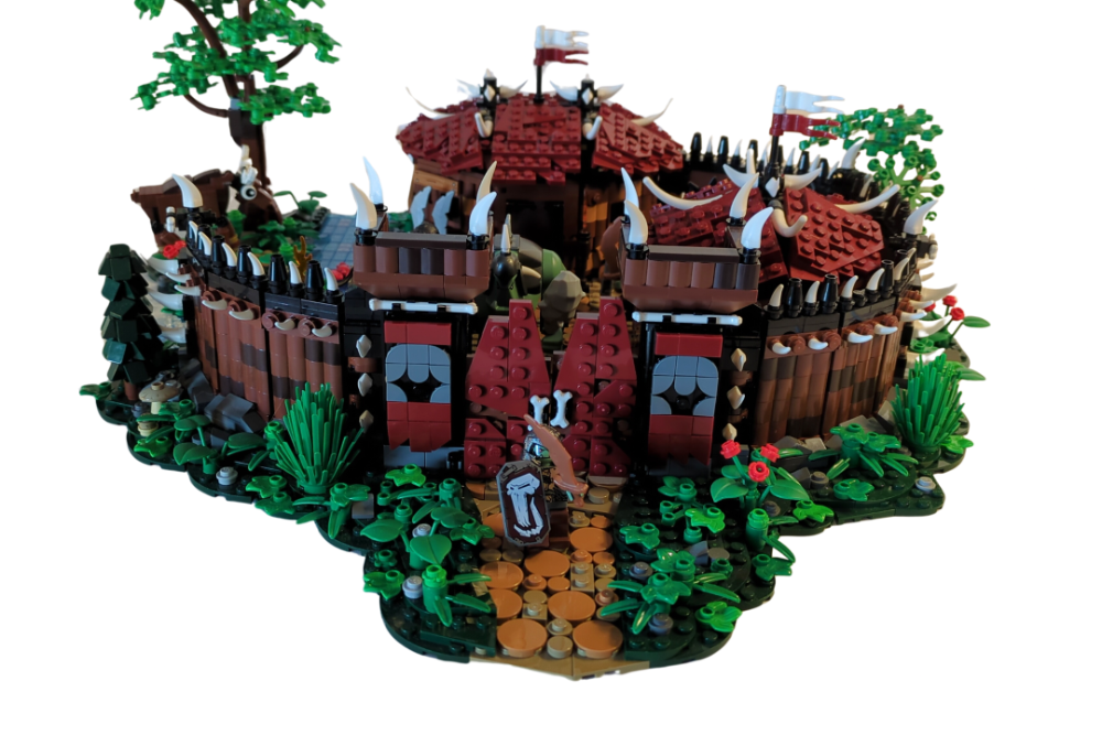LEGO MOC-234728 Fantasy Orc Camp by SirDragonBricks | Rebrickable