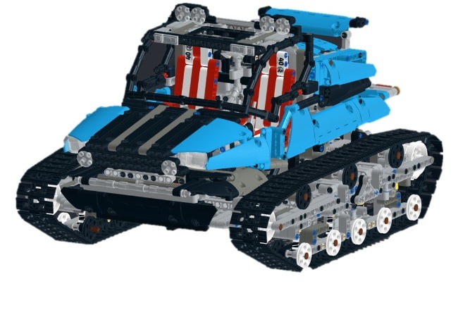 LEGO MOC Beach Racer (R/C, Technic) by FoxMike | Rebrickable - Build ...