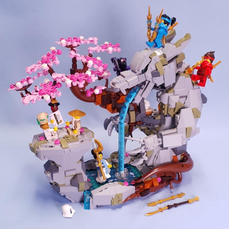 Review: 71819-1 - Dragon Stone Shrine | Rebrickable - Build with LEGO