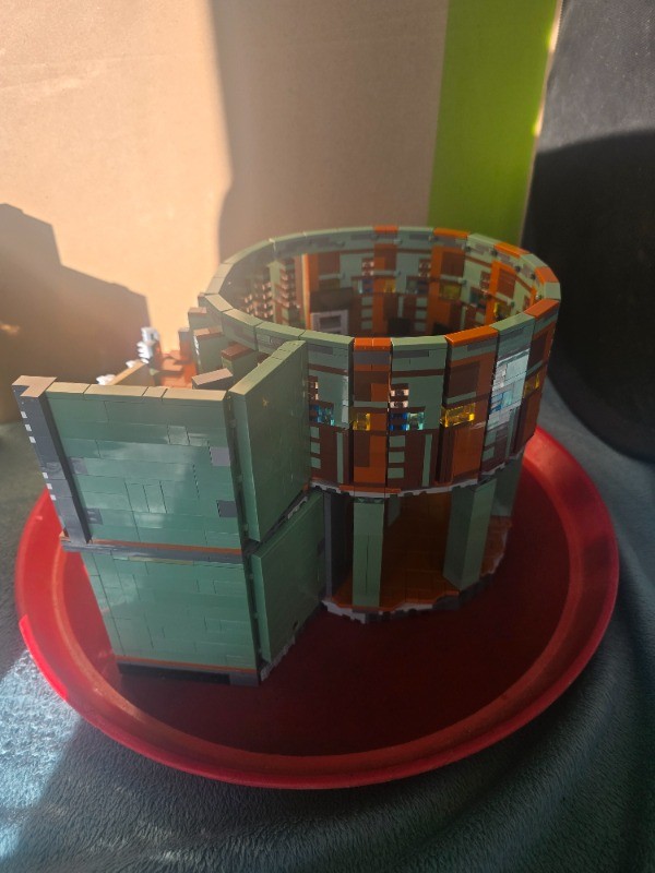 LEGO MOC-100694 Stargate Atlantis Conference Room by axsbricks ...