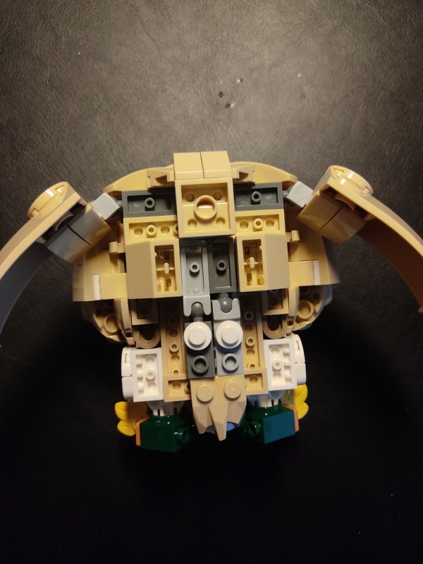 LEGO MOC-208471 31162 Rowlet (Pokemon) by jheewee | Rebrickable - Build ...