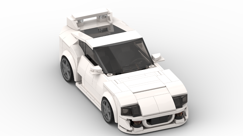 Lego Moc 1993 Toyota Supra Mk 4 By Housengarden 