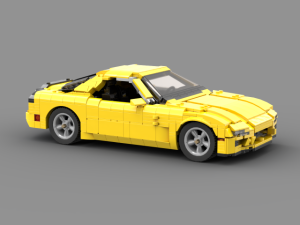 LEGO MOC-203309 Mazda FD RX-7 by JackyBoy5 | Rebrickable - Build with LEGO