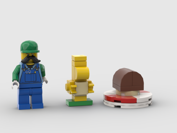LEGO MOC-150527 Mario world1-l2 by Jimybricks | Rebrickable - Build ...