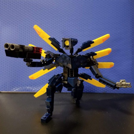 LEGO MOC V1 - ULTRAKILL by MaximusG