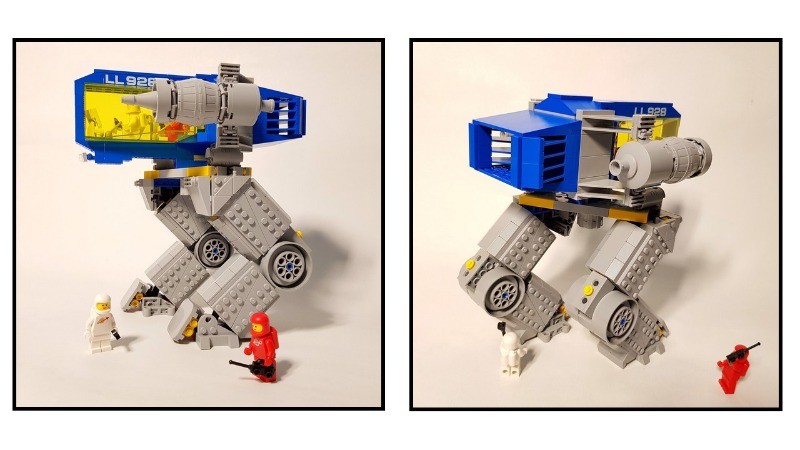 LEGO MOC-164967 Planete Explorer Mech - 10497 Alt Build by ...