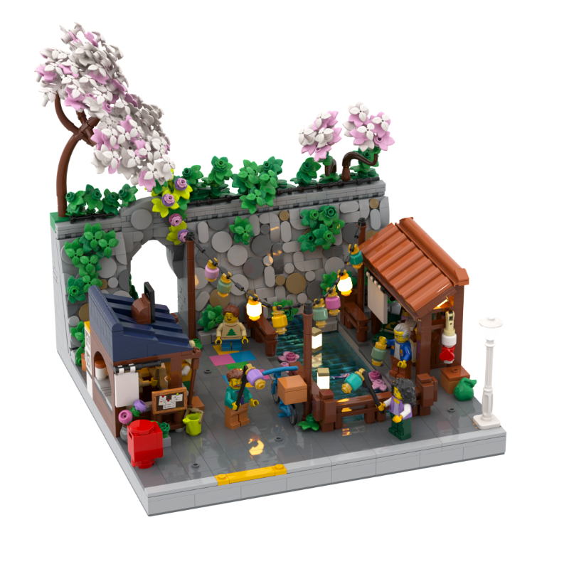 LEGO MOC-227862 Lantern Festival by rebelnili | Rebrickable