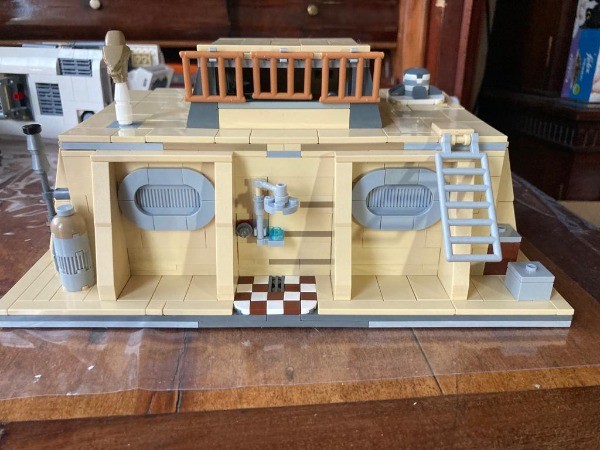 LEGO MOC-146420 The Mandalorian's Cabin by brickfolk | Rebrickable ...