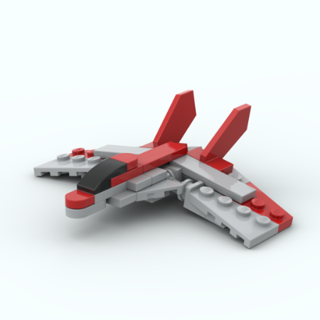 LEGO MOC Stealth Drone by hg_moc | Rebrickable - Build with LEGO