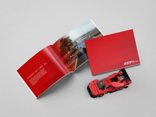 starter FORD GT MK4 1/43 レジンキット 1/43 レジン、メタルキット