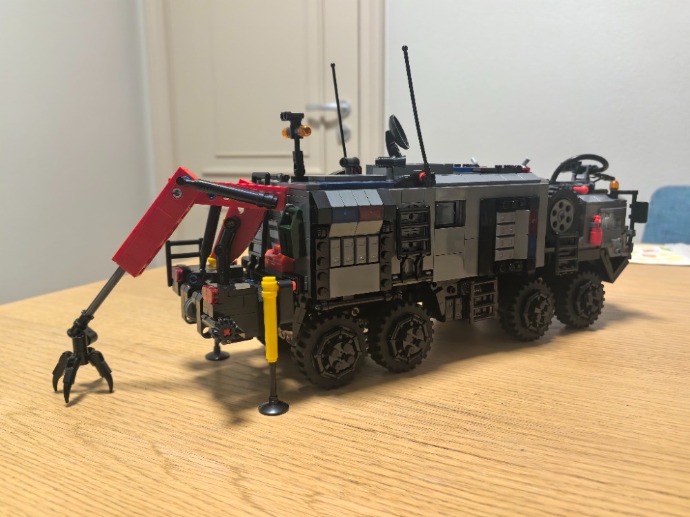 LEGO MOC Doomsday Wanderer V3.0 by Hippocampus Revolution | Rebrickable ...
