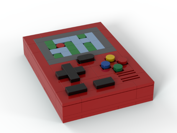 LEGO MOC-217172 Retro game console by Misser | Rebrickable - Build with ...
