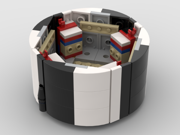 LEGO MOC-125781 Saturn V S-1C Interstage by JAW0323 | Rebrickable