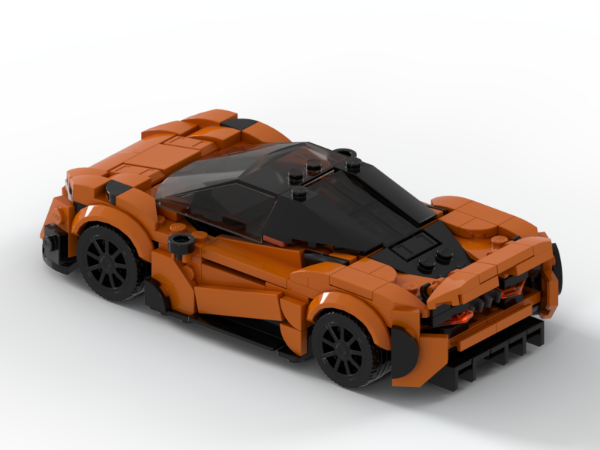 LEGO MOC Mclaren 765 LT by ryangc.productions | Rebrickable - Build ...