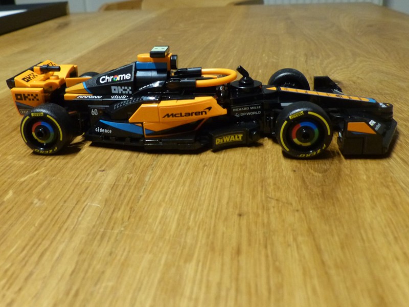 Review: 76919-1 McLaren Formula 1 Car﻿ | Rebrickable - Build with LEGO
