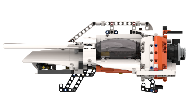 LEGO MOC-193739 42181 Snowspeeder by tcies | Rebrickable - Build
