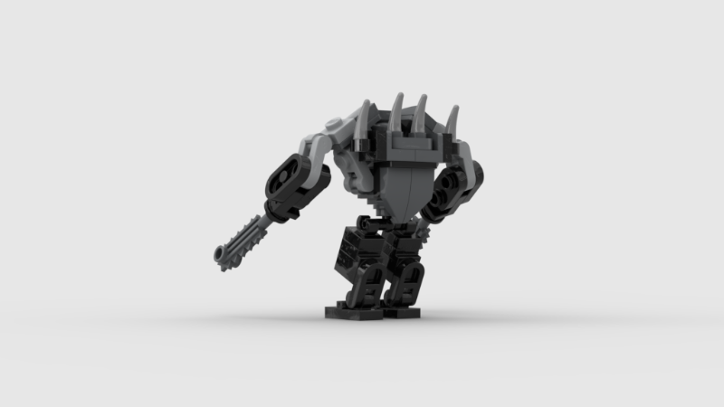 LEGO MOC Automatons (HELLDIVERS 2) by Joelisstillhere | Rebrickable ...