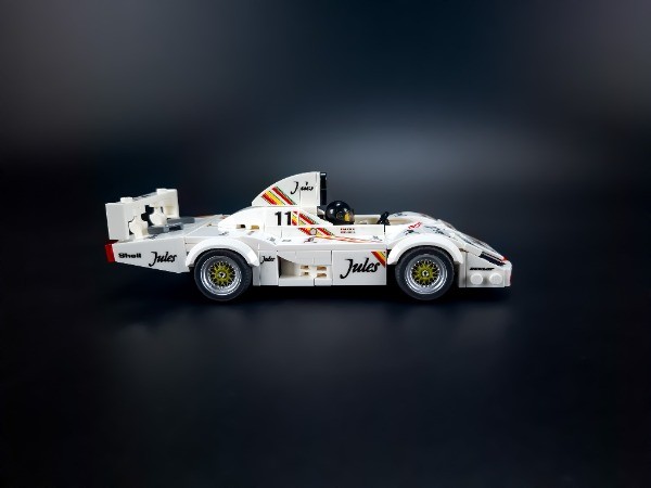LEGO MOC-219649 Porsche 936 1981 by SFH_Bricks | Rebrickable