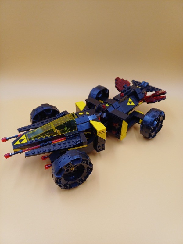 LEGO MOC-254404 Blacktron I - Battrax - Remake by Kaelfros ...