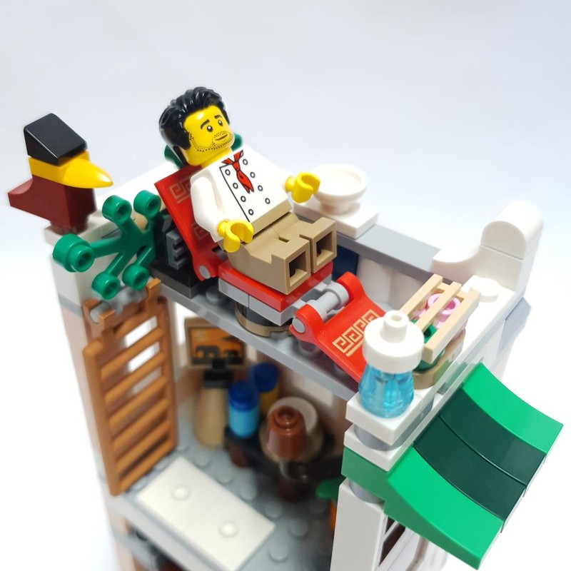 Review: 31131-1 - Downtown Noodle Shop | Rebrickable - Build with LEGO