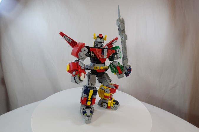 LEGO MOC Voltron by Sey_Builds | Rebrickable - Build with LEGO