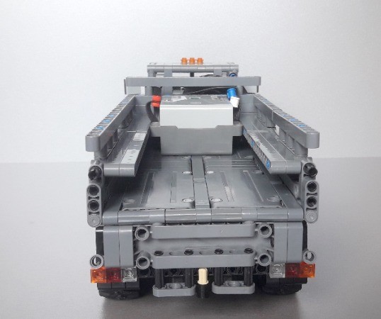 LEGO MOC RC KrAZ-6322 