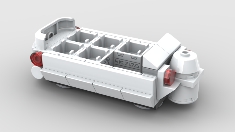 LEGO MOC-150052 Imperial Cargo Transporter by mmskywalker | Rebrickable ...