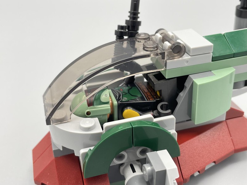 Review: 75344-1 - Boba Fett's Starship Microfighter | Rebrickable