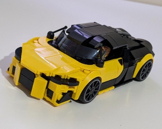 LEGO MOC-201240 76924 5 in 1 alternative set by Kirvet