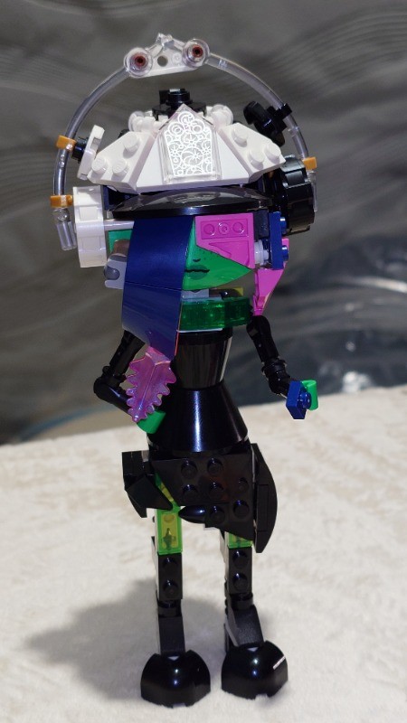 LEGO MOC-255762 Splatoon 3 Acht by BHSocryu | Rebrickable - Build with LEGO