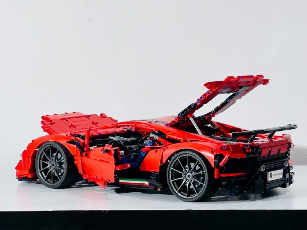 LEGO MOC-222356 1:8-RC Lamborghini Huracan Performante LP-640 by