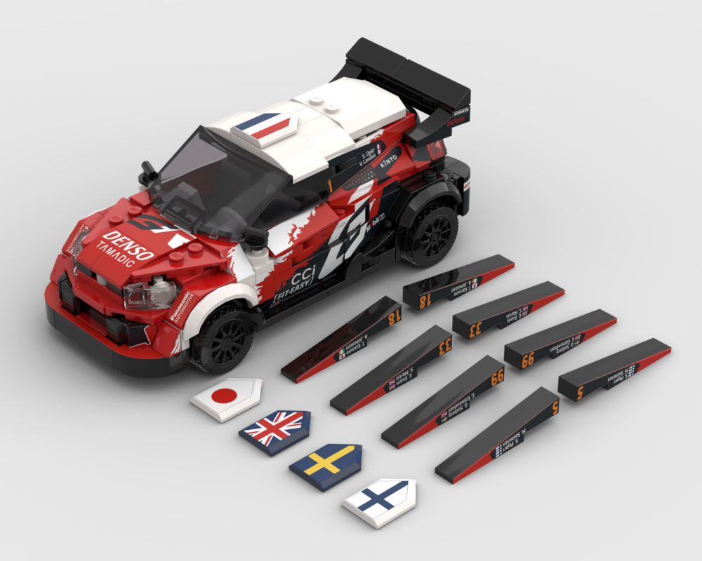 LEGO MOC-267723 Toyota GR Yaris Rally1 by Al3xW40 | Rebrickable