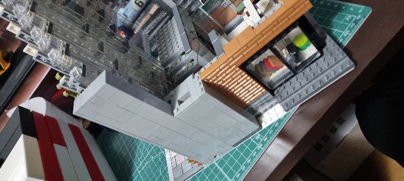 LEGO MOC-113986 Modern Library by BrickAtive | Rebrickable - Build with ...