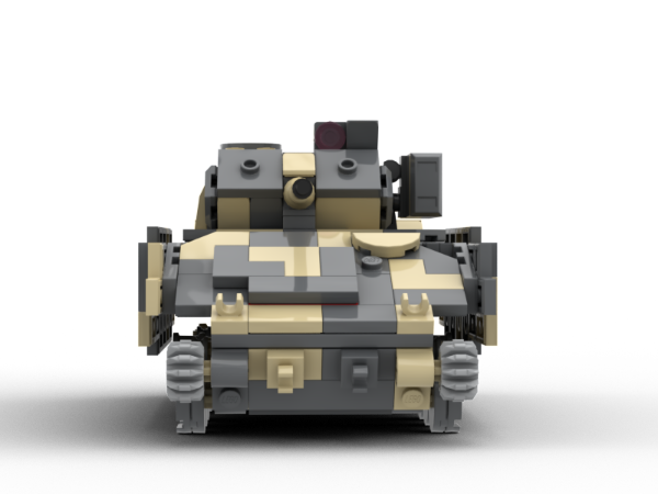 LEGO MOC M2 Bradley IFV by Calobster | Rebrickable - Build with LEGO