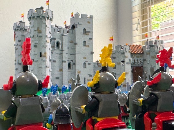 LEGO MOC Modular Norman Keep Main part by evilMedieval | Rebrickable ...