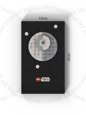 LEGO MOC-149612 SW Original Trilogy Postcard Concept by jellco