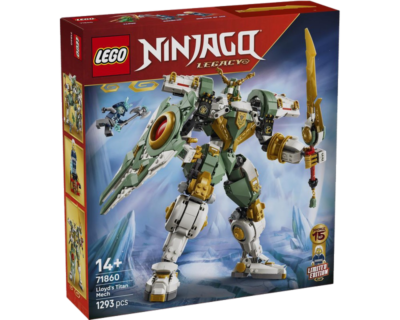 Review: 71860 - Lloyd's Titan Mech 15th Anniversary | Rebrickable