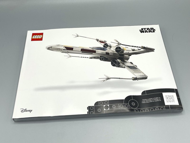 Review: 75355-1 - X-Wing Starfighter | Rebrickable - Build with LEGO