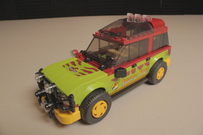 LEGO MOC Jurassic Park Ford Explorer Tour Vehicle by DonutFilms ...