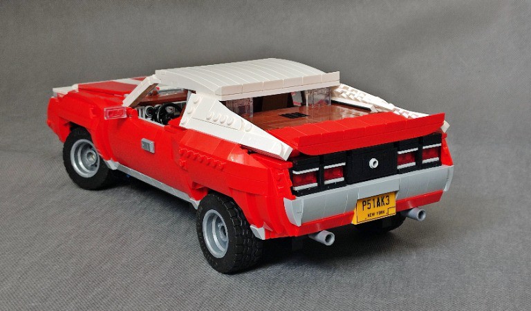 LEGO MOC AMC Javelin AMX 1973 - Nacho Varga's car [Better Call Saul] by ...