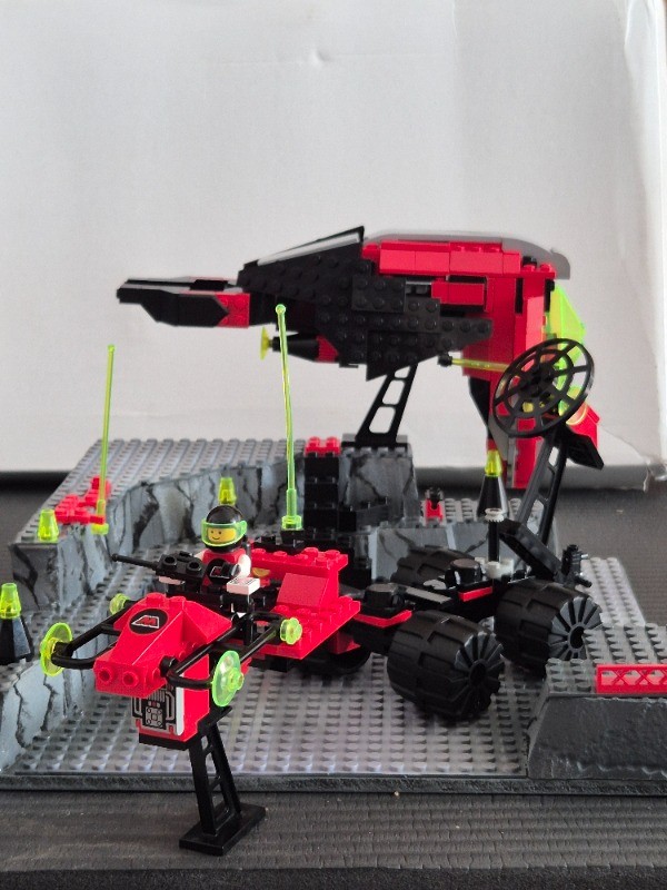 LEGO MOC (6896) Celestial Recon by Sincress | Rebrickable - Build with LEGO