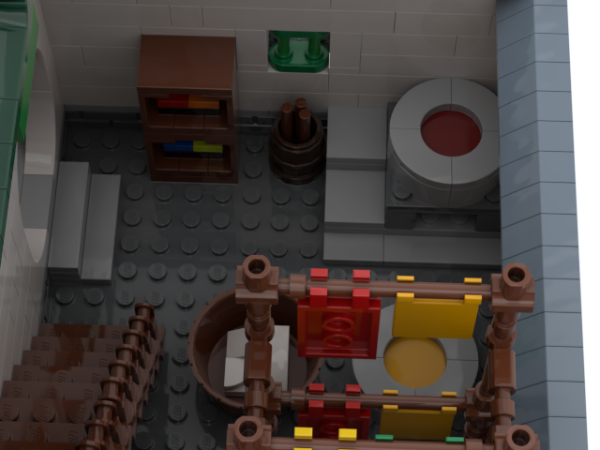 LEGO MOC-211905 Chinese Textile Shop & Factory by porklegoguy ...