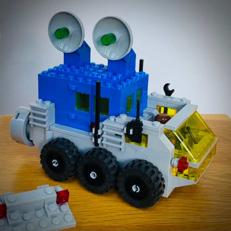 LEGO MOC-153241 Classic Space Reimagined: All-Terrain Vehicle 6927 by ...