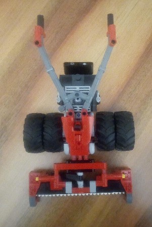 LEGO MOC-141411 Wide Cutter Bar for Single-Axle Tractor by Larsagri ...
