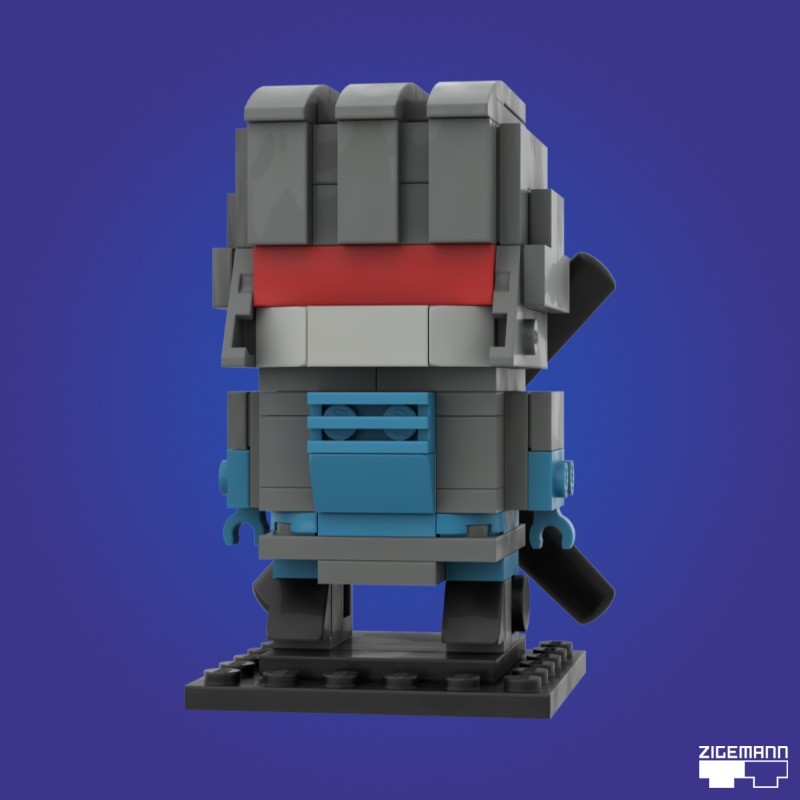 LEGO MOC-165320 Vortex Combaticons by ttZIGEMANN | Rebrickable - Build ...