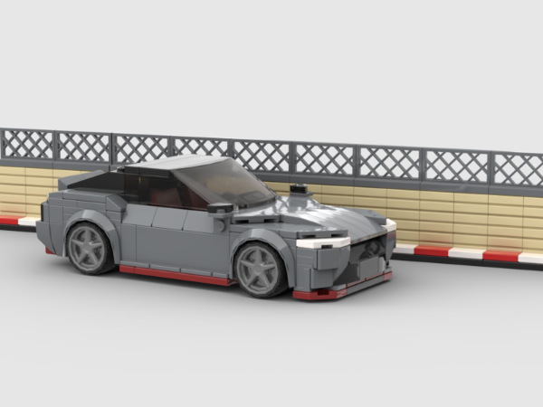 LEGO MOC [FREE] 2024 Nismo Nissan Fairlady Z (400z) by ShaoZ 