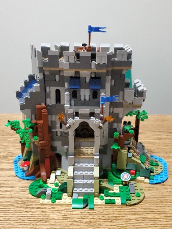 LEGO MOC 31120 - Castle In The Forest by MIJbricks | Rebrickable ...