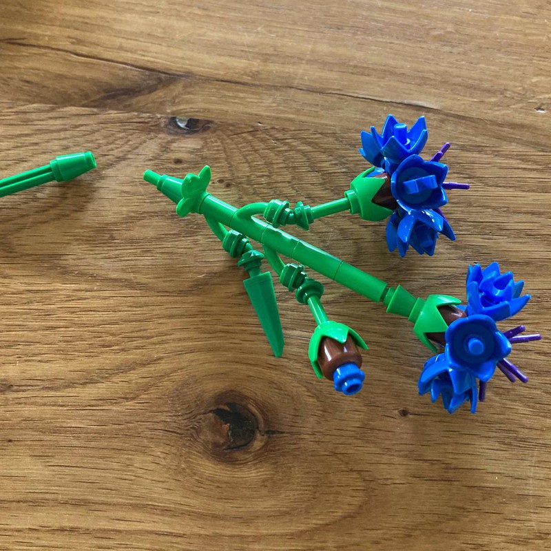 Review: 10313 - Wildflower Bouquet | Rebrickable - Build With LEGO