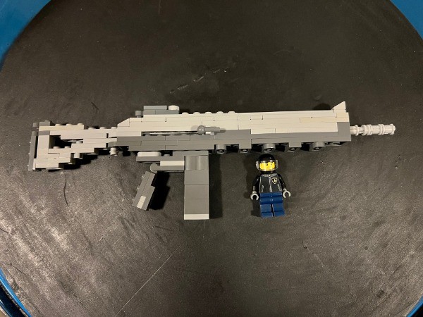 LEGO MOC Fortnite Combat AR by Abiyram | Rebrickable - Build with LEGO